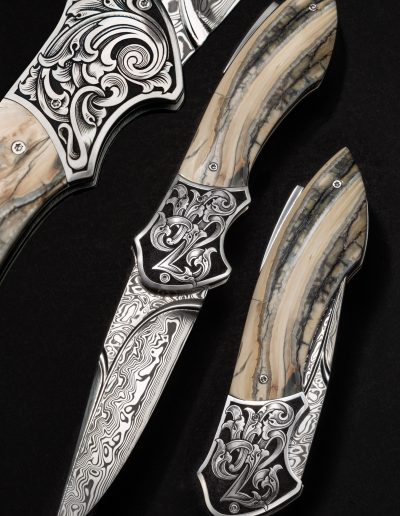 PRO SYNA - Richard Tesařík handmade art knives